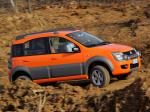 Fiat Panda Cross 2005 года